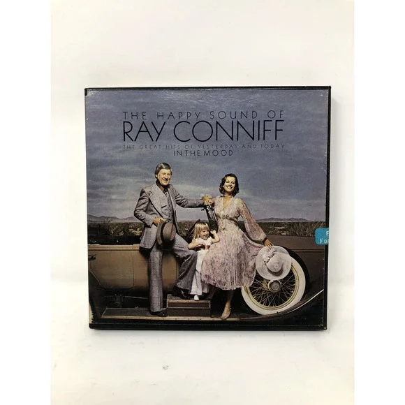 Lot of 4 Ray Conniff Reel to Reel Tapes Greatest Hits + More